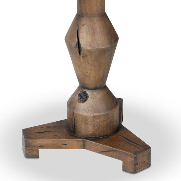 Rivi End Table - Antique Belgium Bleach