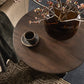 Rivi End Table - Antique Belgium Bleach