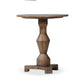Rivi End Table - Antique Belgium Bleach