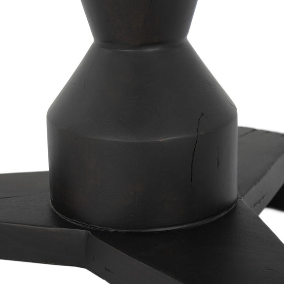 Rivi End Table - Dark Reclaimed