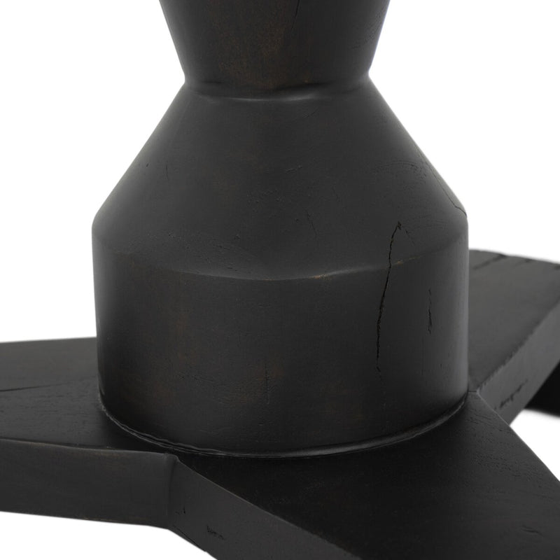 Rivi End Table - Dark Reclaimed
