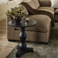 Rivi End Table - Dark Reclaimed