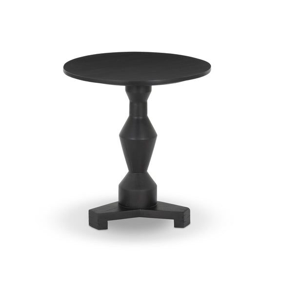 Rivi End Table - Dark Reclaimed