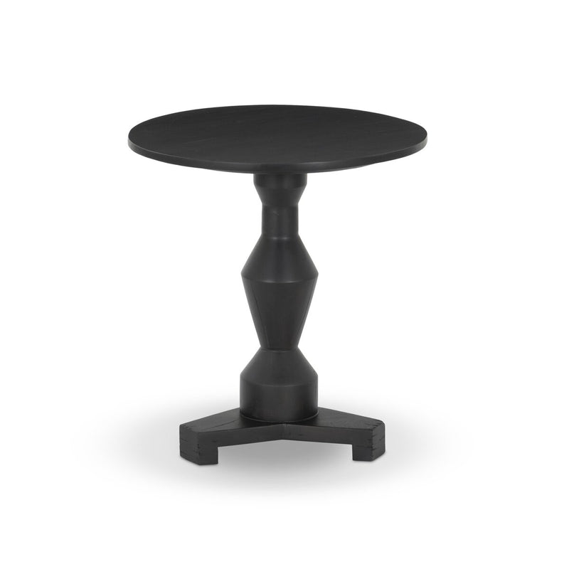 Rivi End Table - Dark Reclaimed
