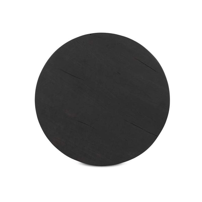 Rivi End Table - Dark Reclaimed