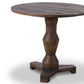 Rivi Large End Table - Antique Belgium Bleach