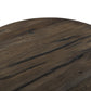 Rivi Large End Table - Antique Belgium Bleach