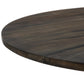 Rivi Large End Table - Antique Belgium Bleach