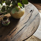 Rivi Large End Table - Antique Belgium Bleach