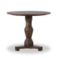Rivi Large End Table - Antique Belgium Bleach
