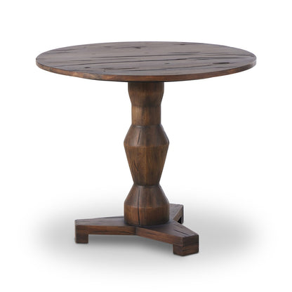 Rivi Large End Table - Antique Belgium Bleach