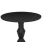 Rivi Large End Table - Dark Reclaimed