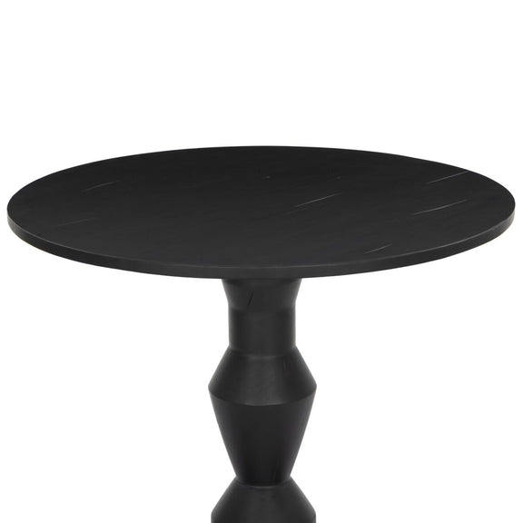 Rivi Large End Table - Dark Reclaimed
