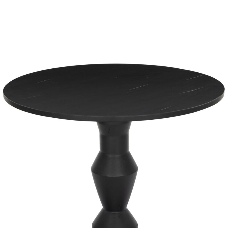 Rivi Large End Table - Dark Reclaimed