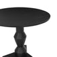 Rivi Large End Table - Dark Reclaimed
