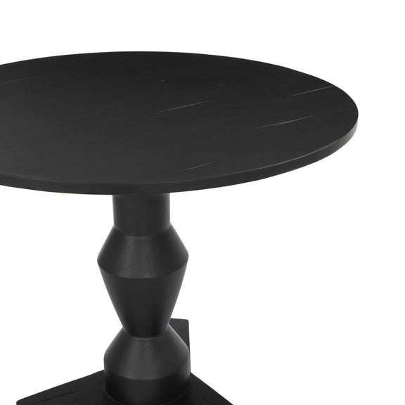 Rivi Large End Table - Dark Reclaimed