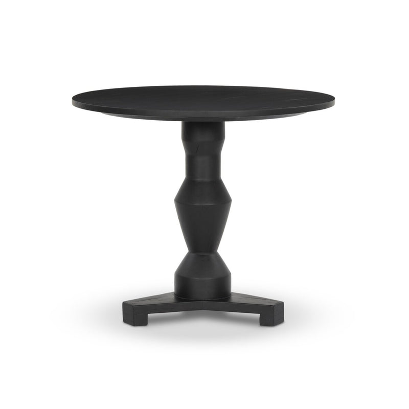 Rivi Large End Table - Dark Reclaimed