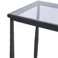 Babylon Console Table - Tempered Glass