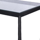 Babylon Console Table - Tempered Glass