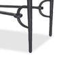 Babylon Console Table - Tempered Glass