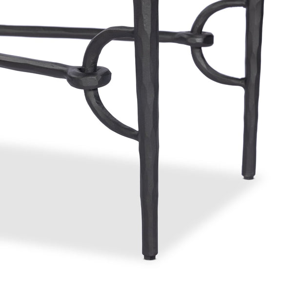 Babylon Console Table - Tempered Glass