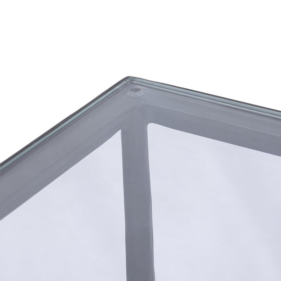 Babylon Console Table - Tempered Glass