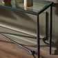 Babylon Console Table - Tempered Glass