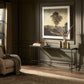 Babylon Console Table - Tempered Glass