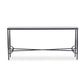 Babylon Console Table - Tempered Glass