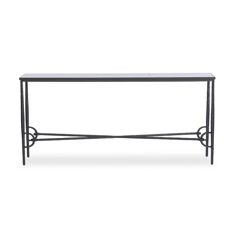 Babylon Console Table - Tempered Glass