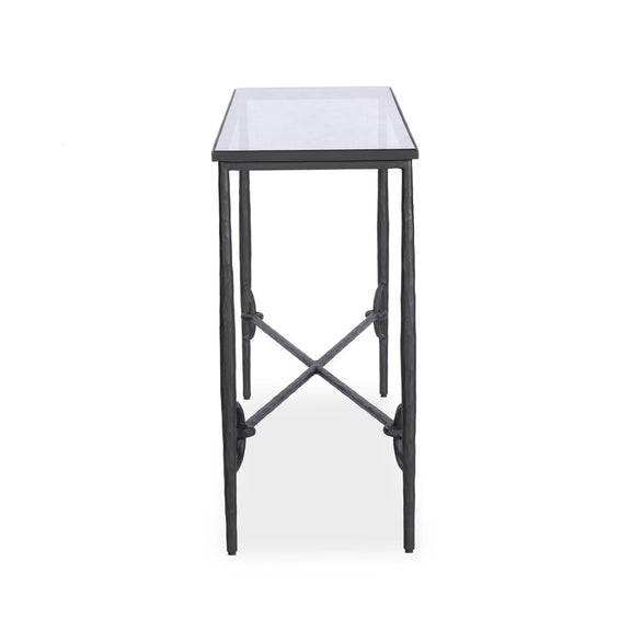 Babylon Console Table - Tempered Glass