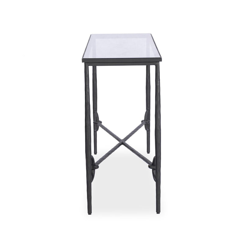 Babylon Console Table - Tempered Glass