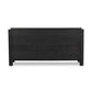 Ezri 6 Drawer Dresser - Black Oak