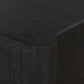 Ezri 6 Drawer Dresser - Black Oak