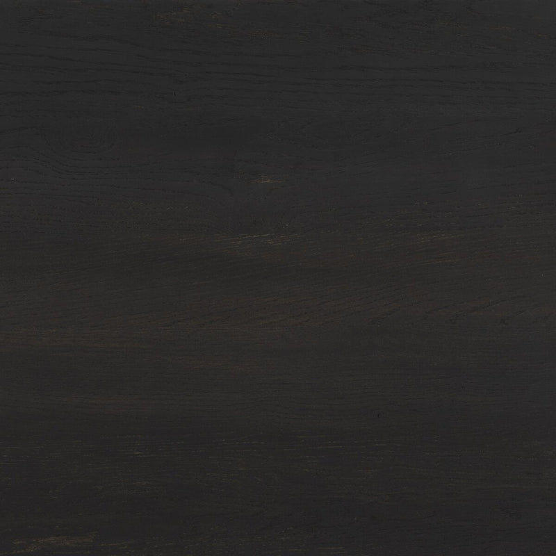 Ezri 6 Drawer Dresser - Black Oak