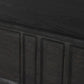 Ezri 6 Drawer Dresser - Black Oak