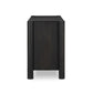 Ezri 6 Drawer Dresser - Black Oak