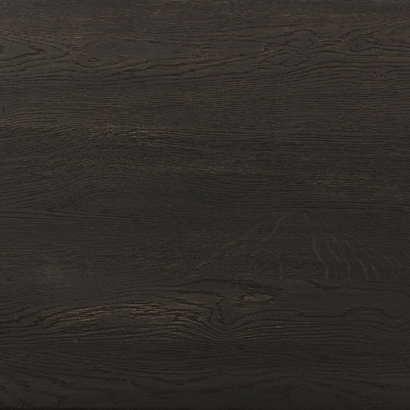 Ezri Nightstand - Black Oak