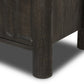 Ezri Nightstand - Black Oak