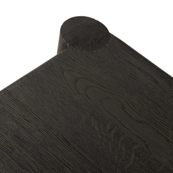 Ezri Nightstand - Black Oak