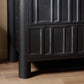 Ezri Nightstand - Black Oak