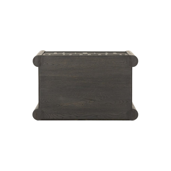 Ezri Nightstand - Black Oak