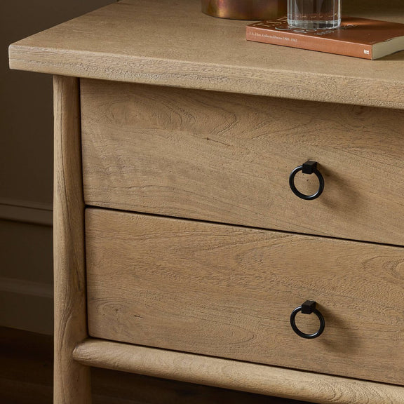 Freddie Nightstand - Caramel Mango