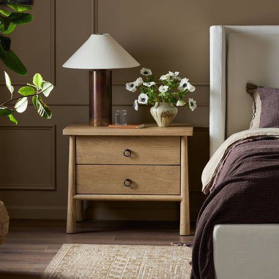 Freddie Nightstand - Caramel Mango