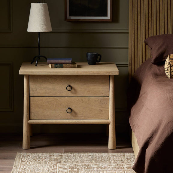 Freddie Nightstand - Caramel Mango
