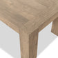 Abaso Dining Table - Whitewash Rustic Wormwood Oak