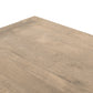 Abaso Dining Table - Whitewash Rustic Wormwood Oak