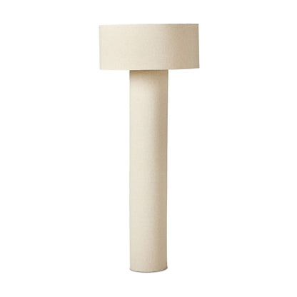Hensley Floor Lamp - Antique Brass Iron