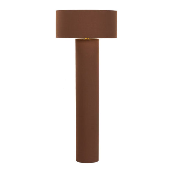 Hensley Floor Lamp - Antique Brass Iron