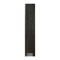 Noeline Wide Bookcase - Smoked Black Oak